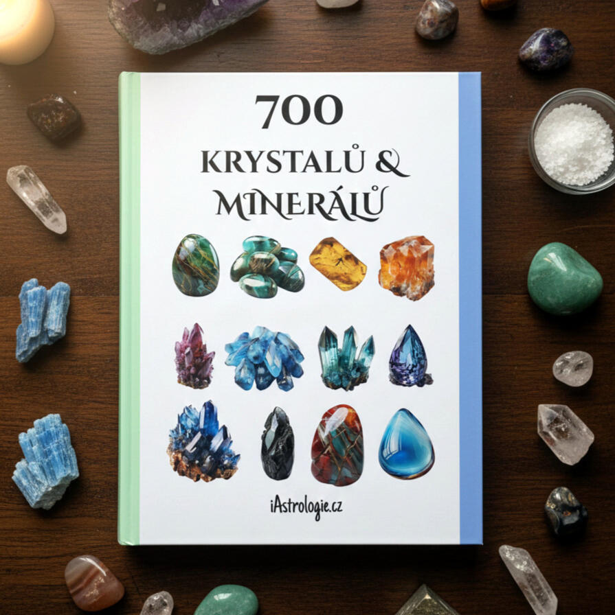 700 Krystalů &amp; Minerálů